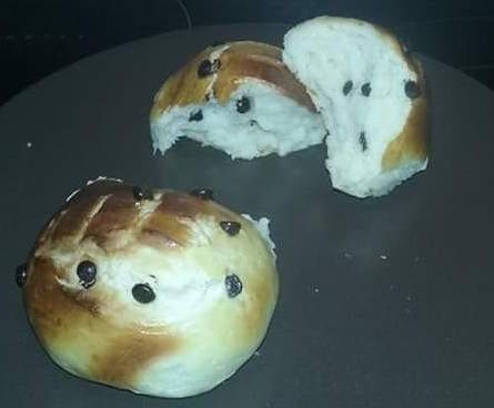 Pains au lait dits goûters viennois