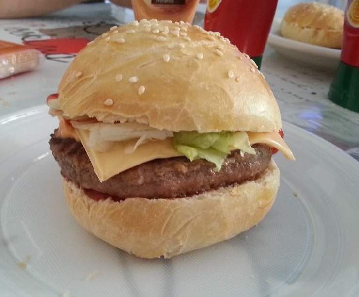 Pains hamburger ultra moelleux