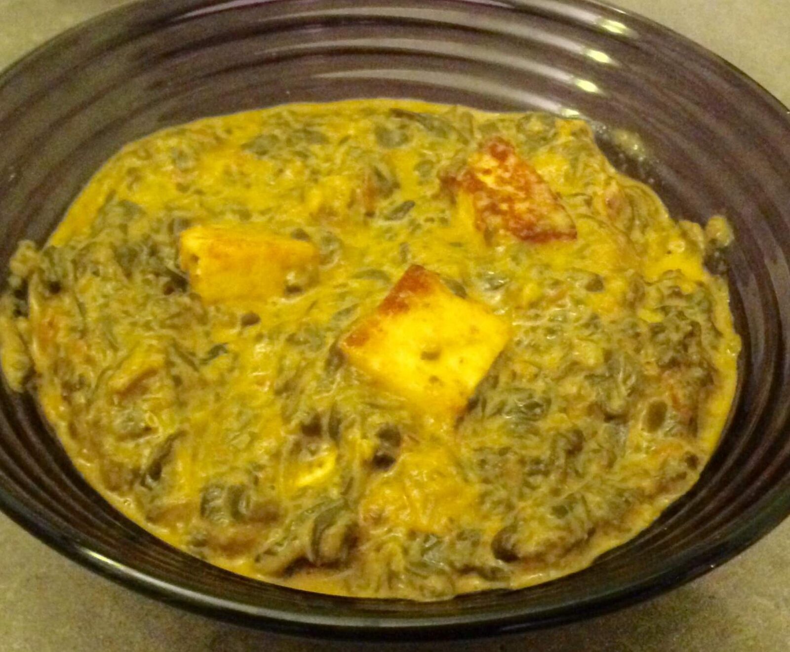 Palak Paneer
