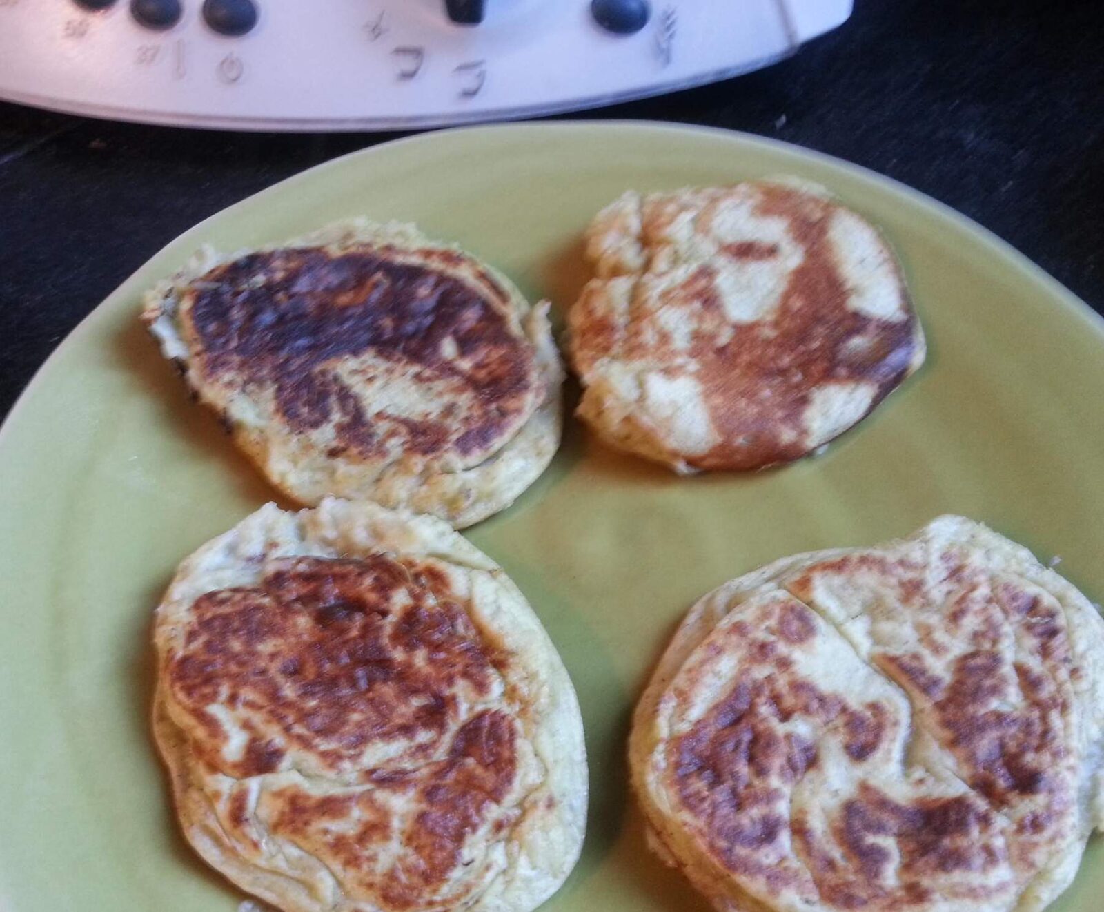 Palets aux haricots verts