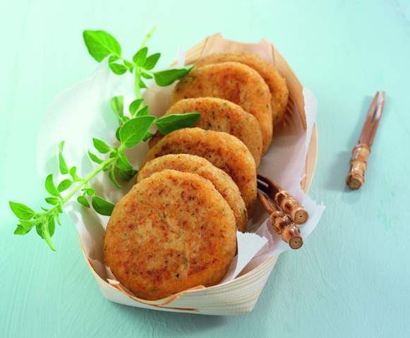 Palets de chou fleur au fromage