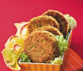 Palets de flocons d'avoine aux légumes WW