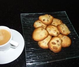 Palets des dames aux raisins