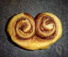 Palmier au nutella