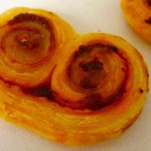 Palmiers apéritifs tomates/olives