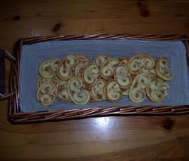 palmiers aux speculoos
