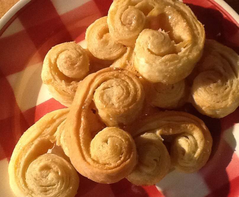 Palmiers sucrés légers