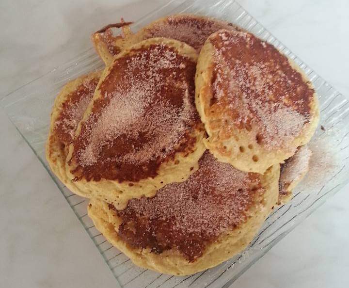 Pancakes aux pommes