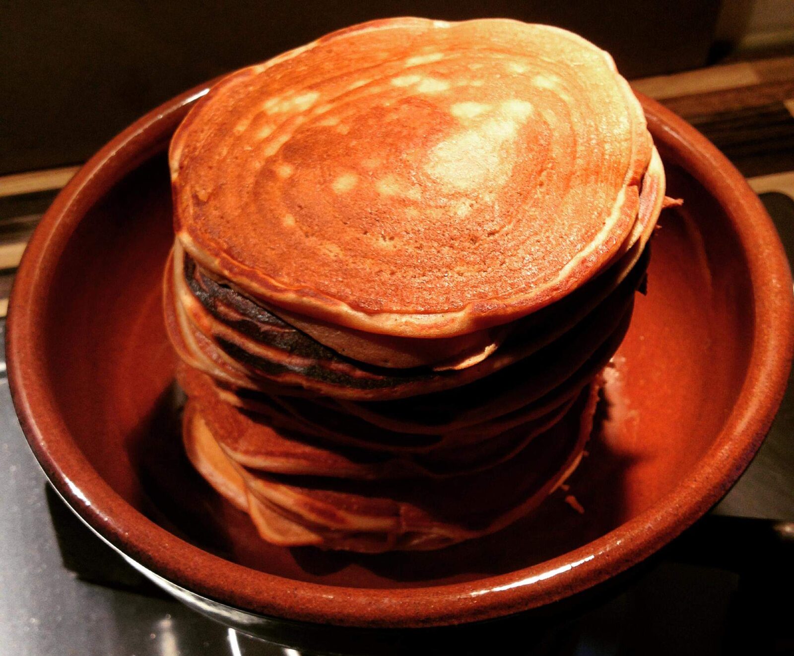 Pancakes Express au Nutella ou pâte à tarine