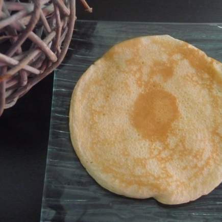 Pancakes légers au fromage blanc