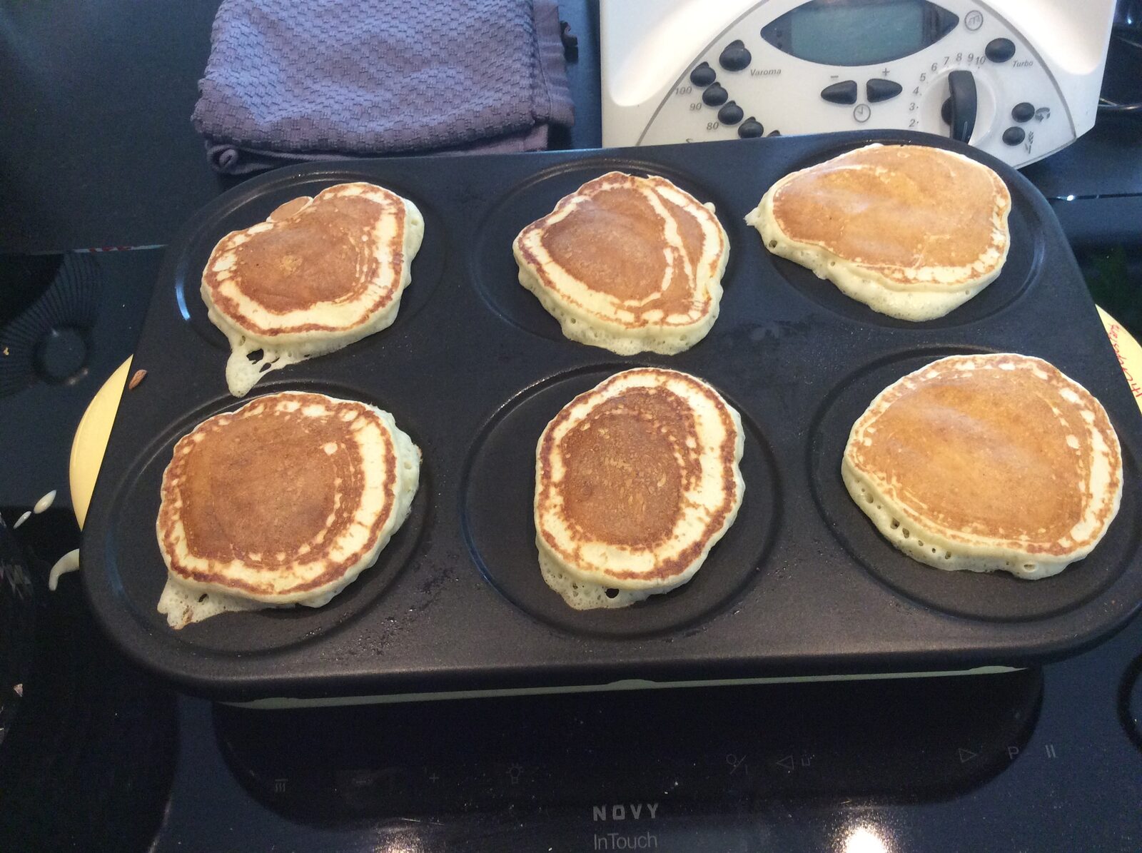 Pancakes moelleux