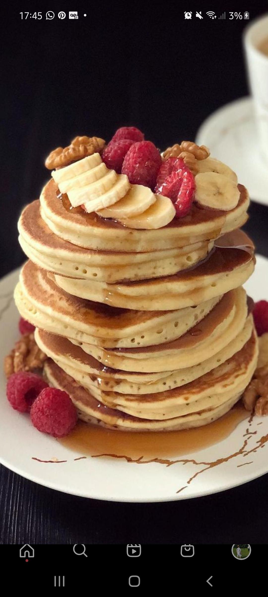 Pancakes/pancake fadilascooking