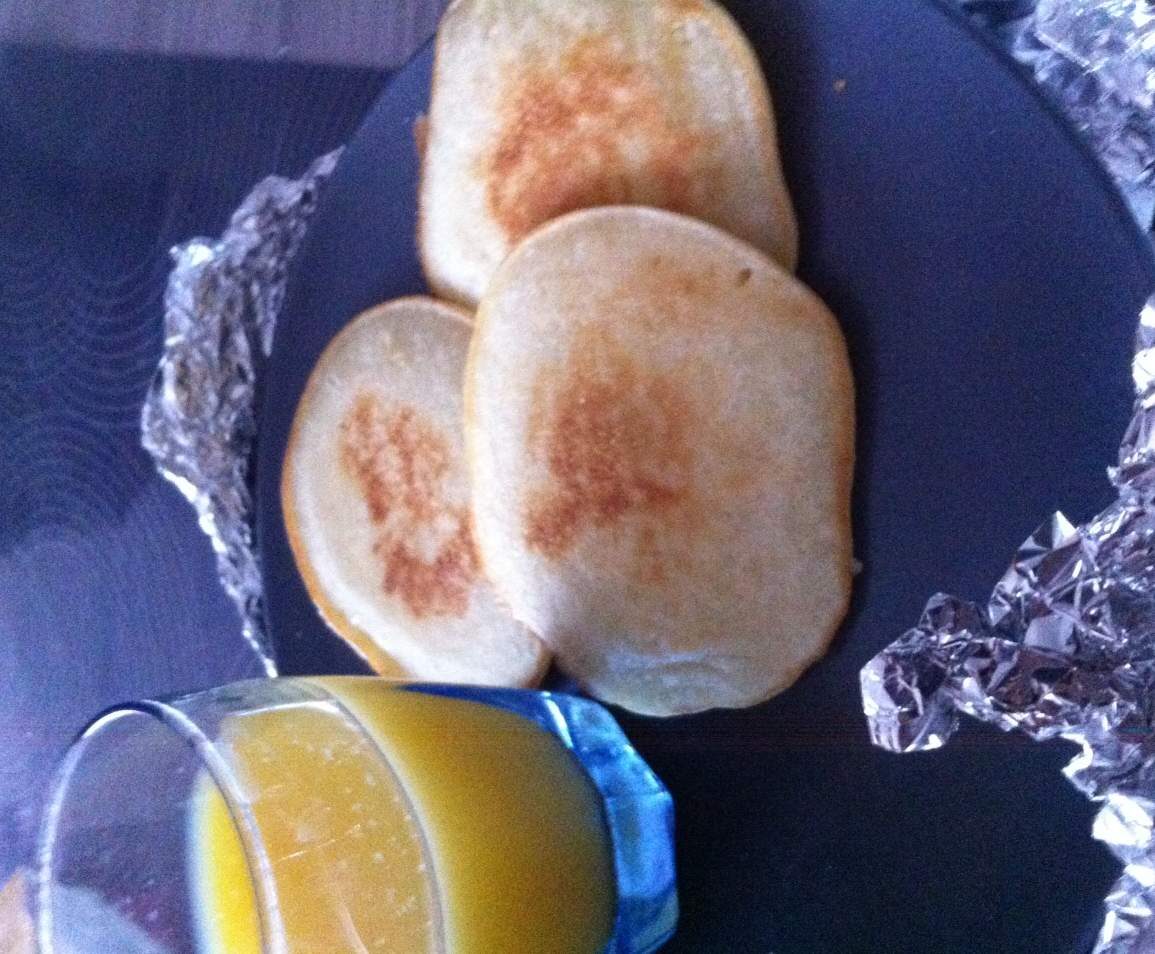 Pancakes sans gluten et sans lactose