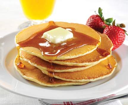 Pancakes véritables