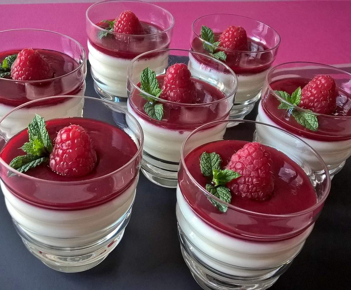 Panna cotta