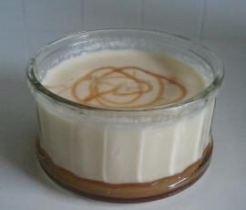 Panna Cotta à ma façon.