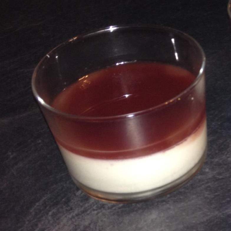 Panna Cotta à ma façon