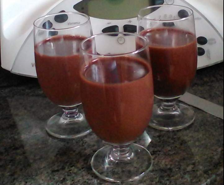 Panna cotta au nutetlla