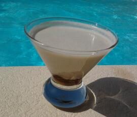 Panna cotta crème de marrons