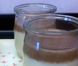 PANNA COTTA VANILLE NAPPEE SAUCE CARAMBAR