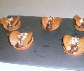 Papillons au chocolat