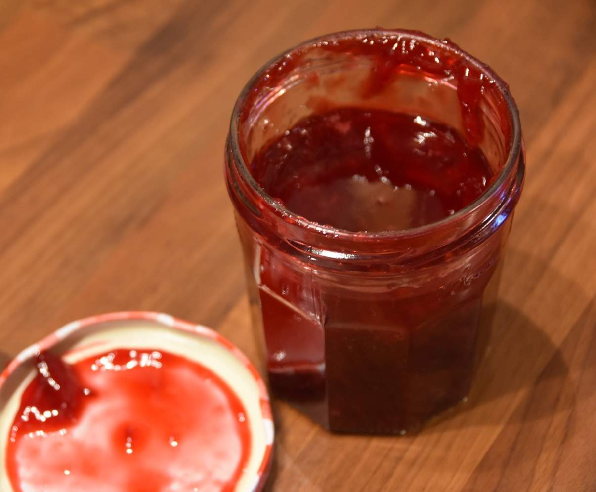 Papy'Ture de Griottes (confiture pour nos petits)