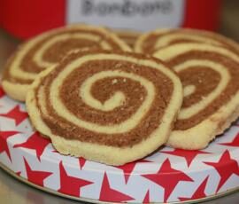 Parfaits petits sablés