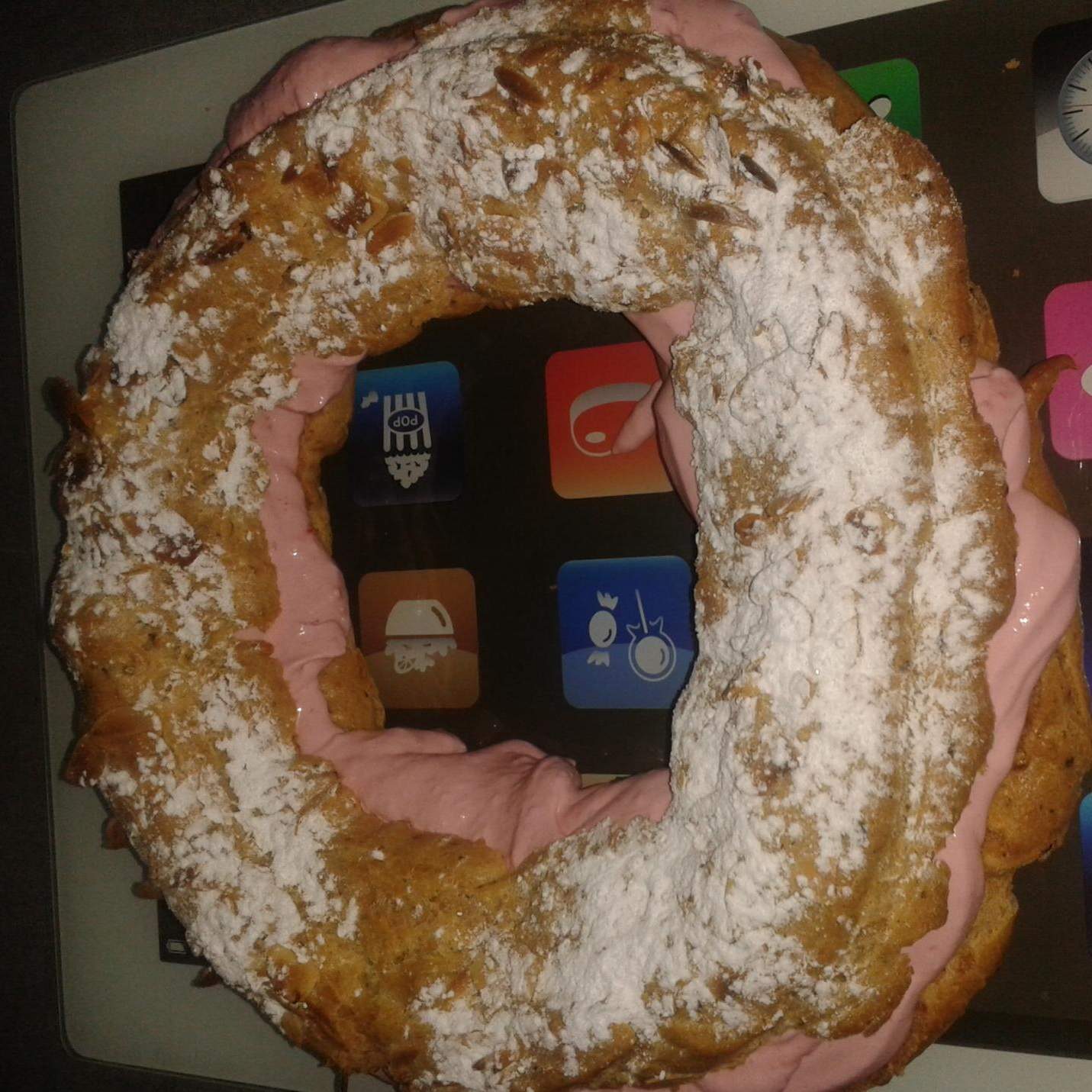Paris Brest aux fruits rouges