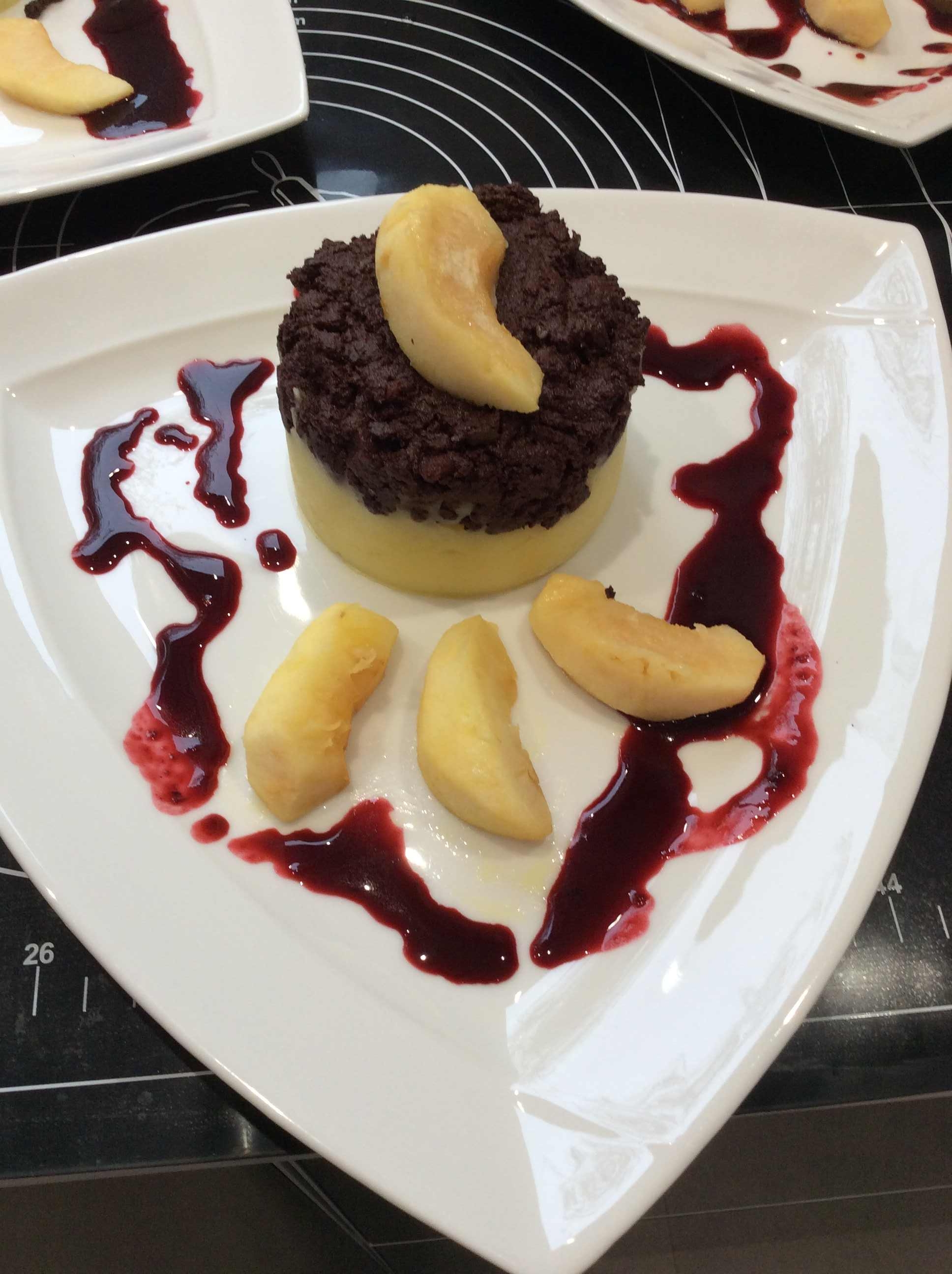 Parmentier de boudin aux pommes