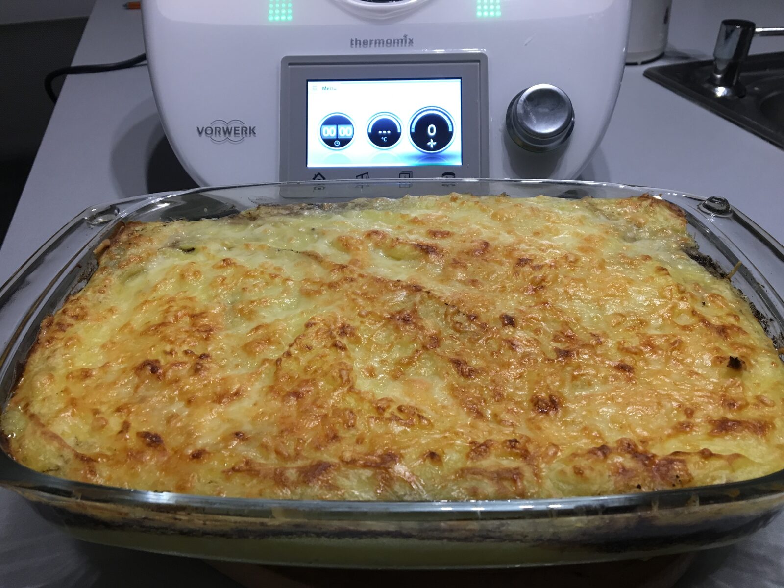 Parmentier de boudin noir