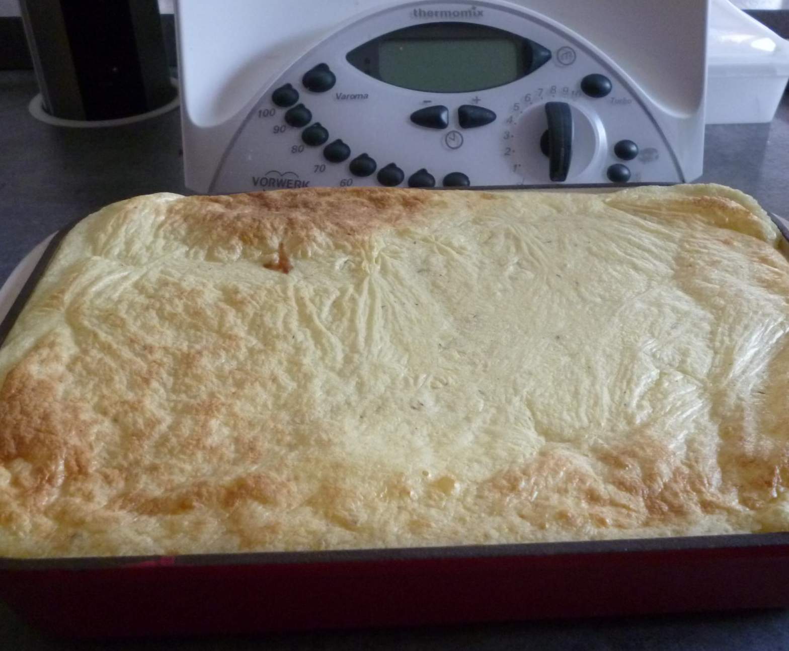 PARMENTIER DE CANARD A LA RISTE D'AUBERGINES