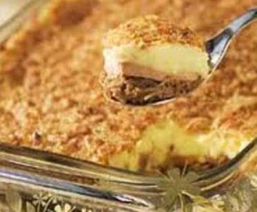 Parmentier de canard au foie gras