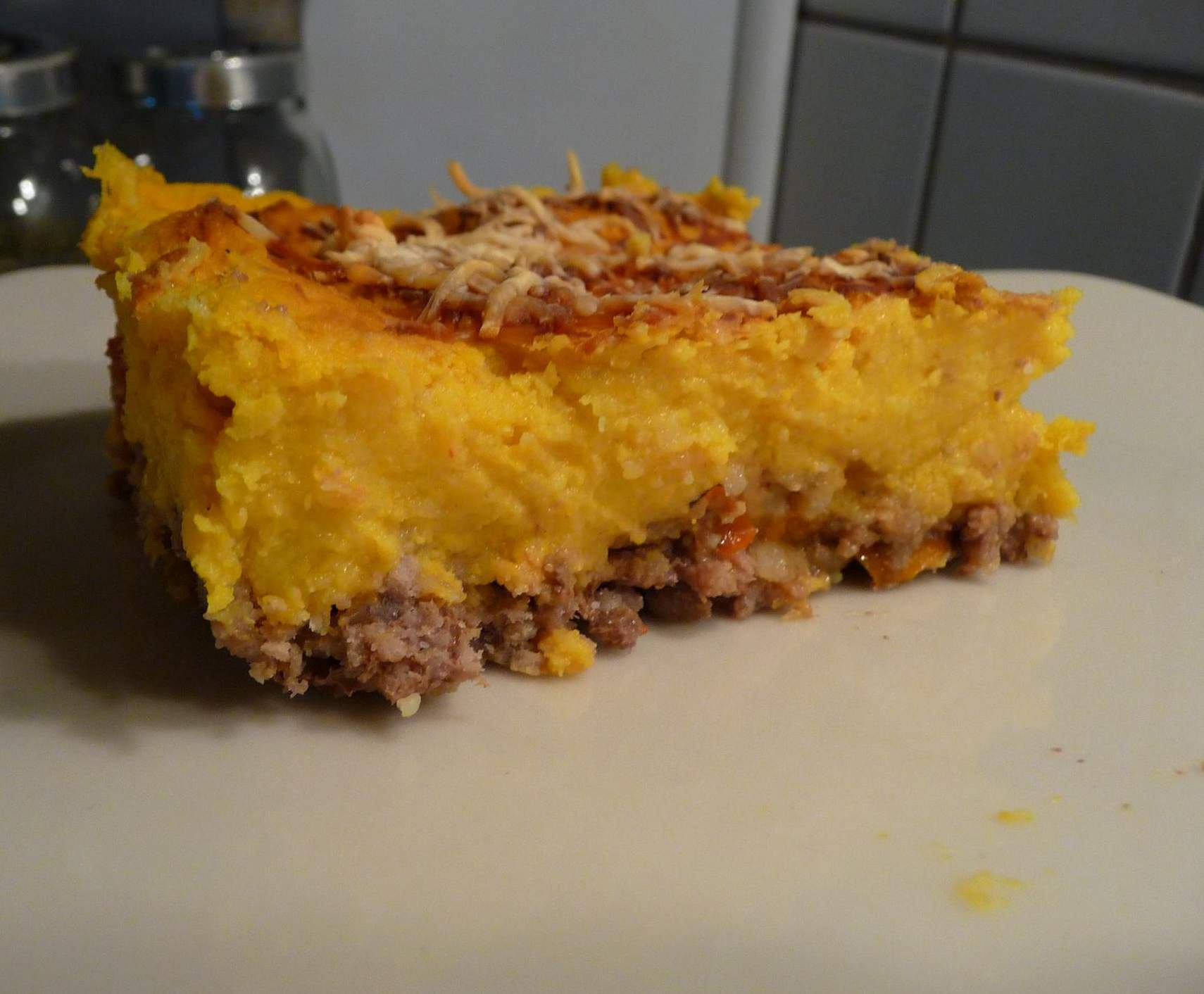 Parmentier de Courge au cumin