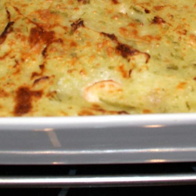 Parmentier de saumon