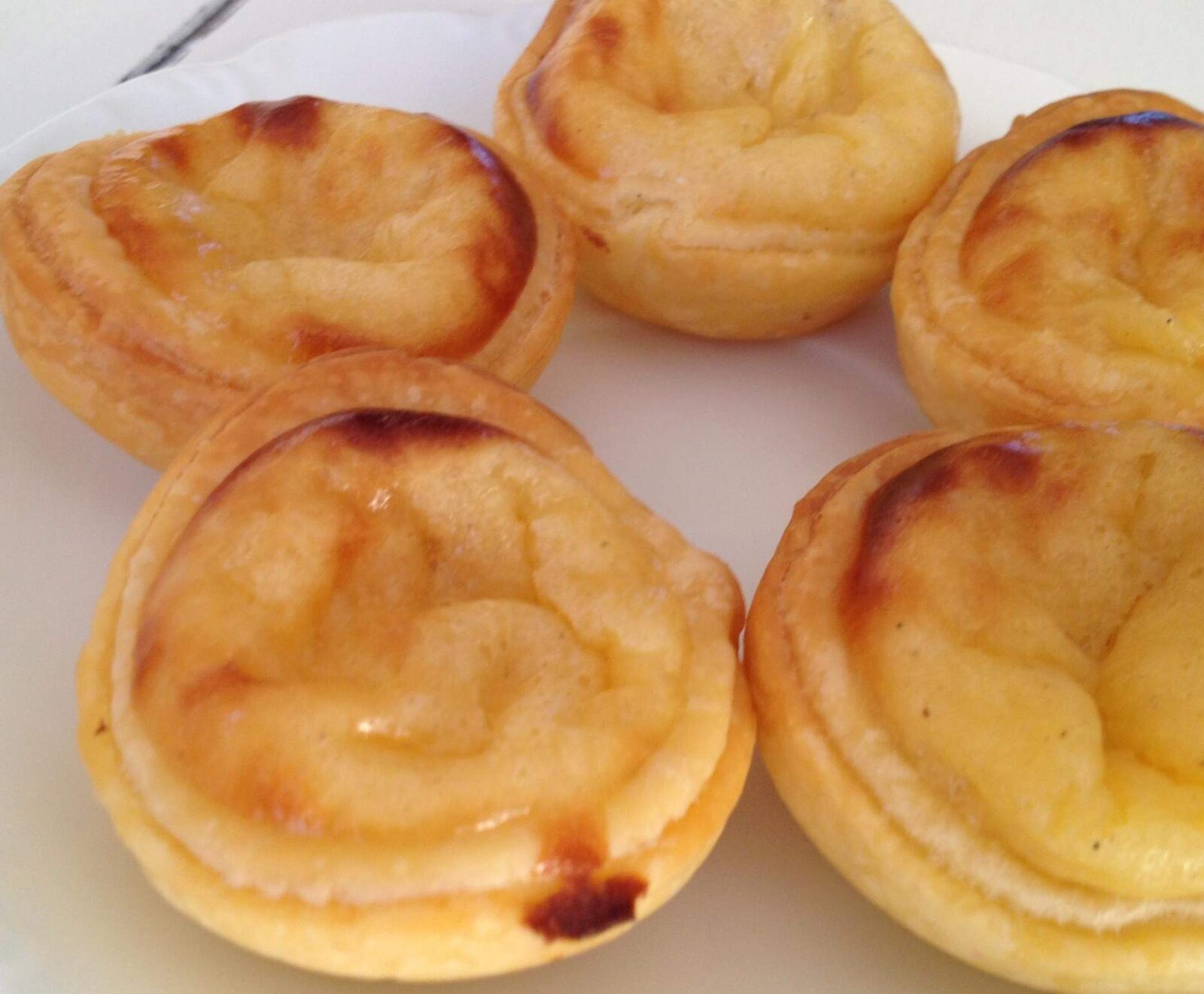 Pastéis de nata (flan portugais)