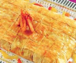 Pastilla aux fruits de la mer