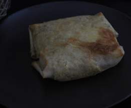 pastilla champignons, thon et chèvre frais