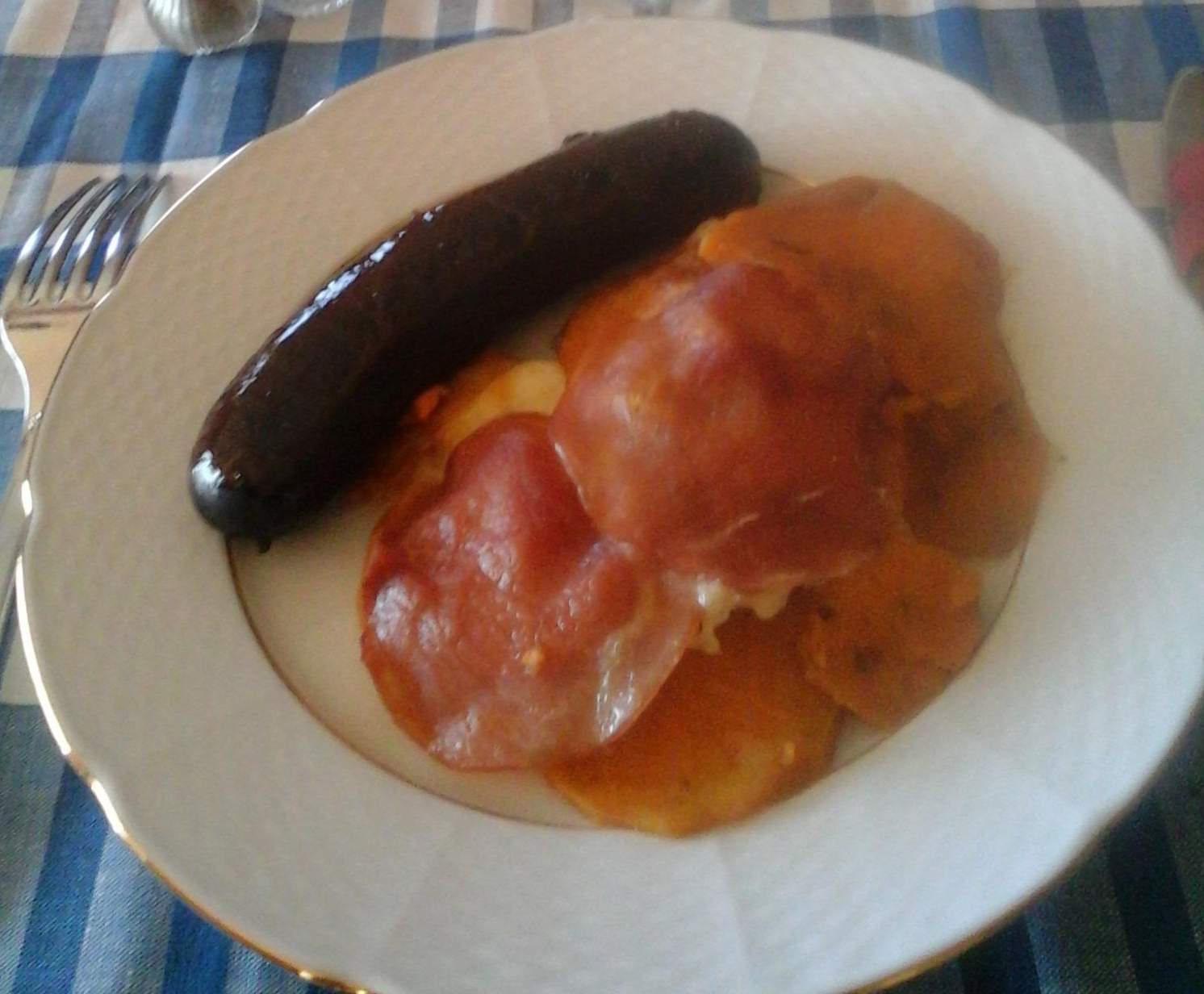 PATATES DOUCES en gratin