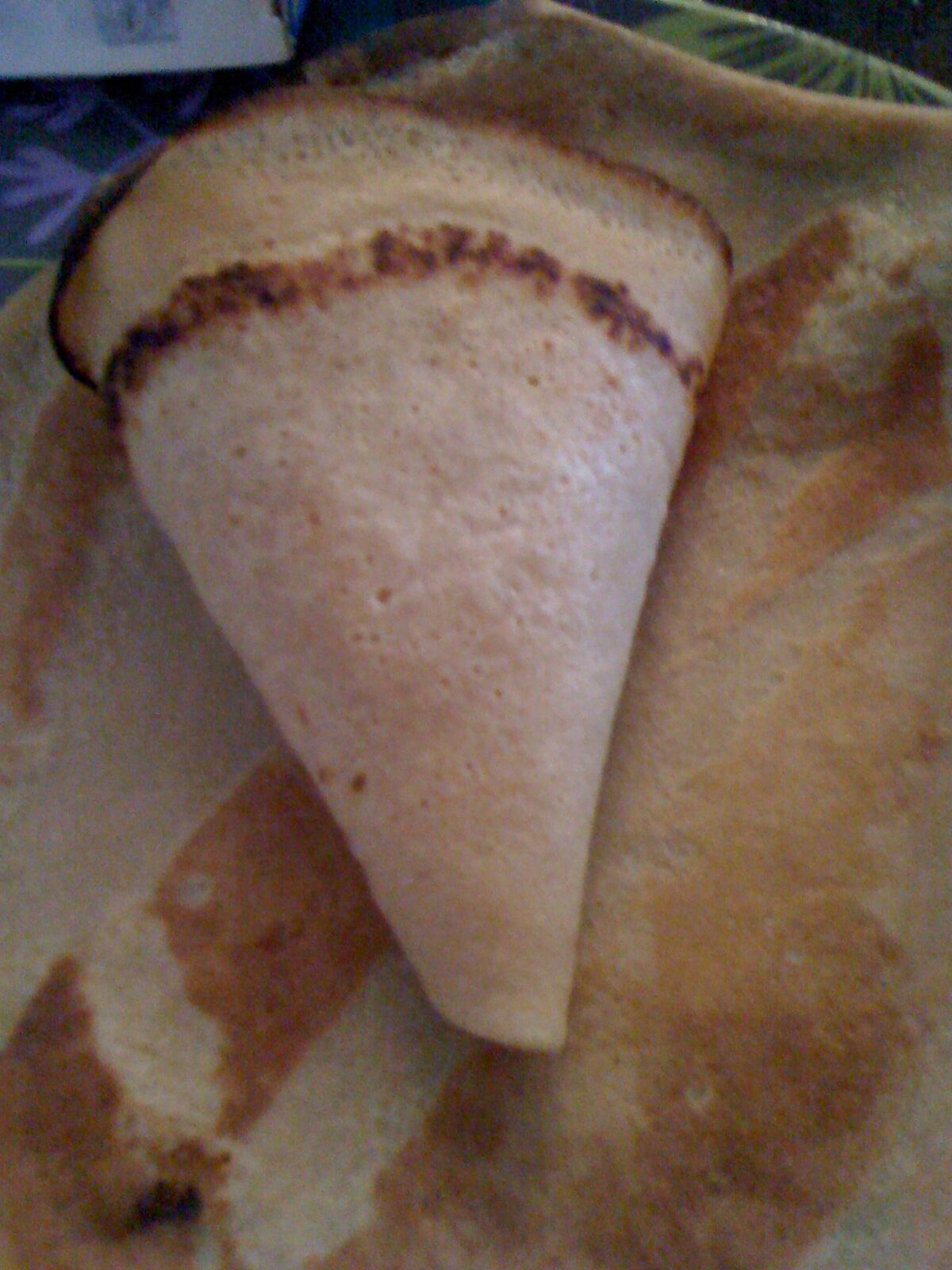 Pâte à crêpe à la vergeoise