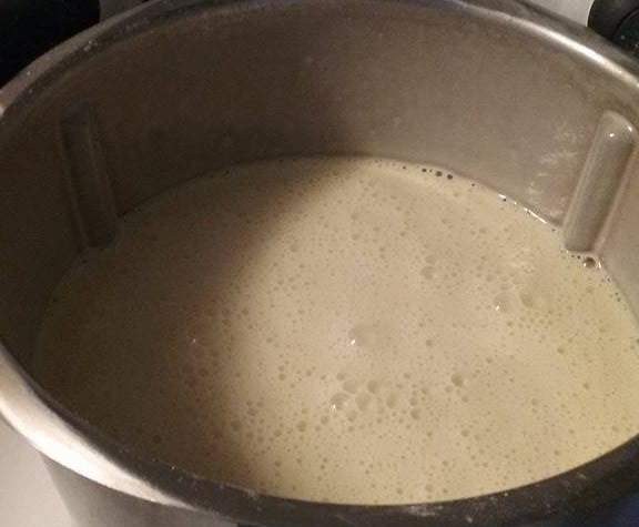 Pâte à crèpe de mon enfance