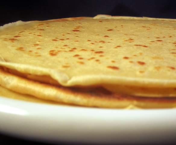 pâte a crêpes au lait d'amande