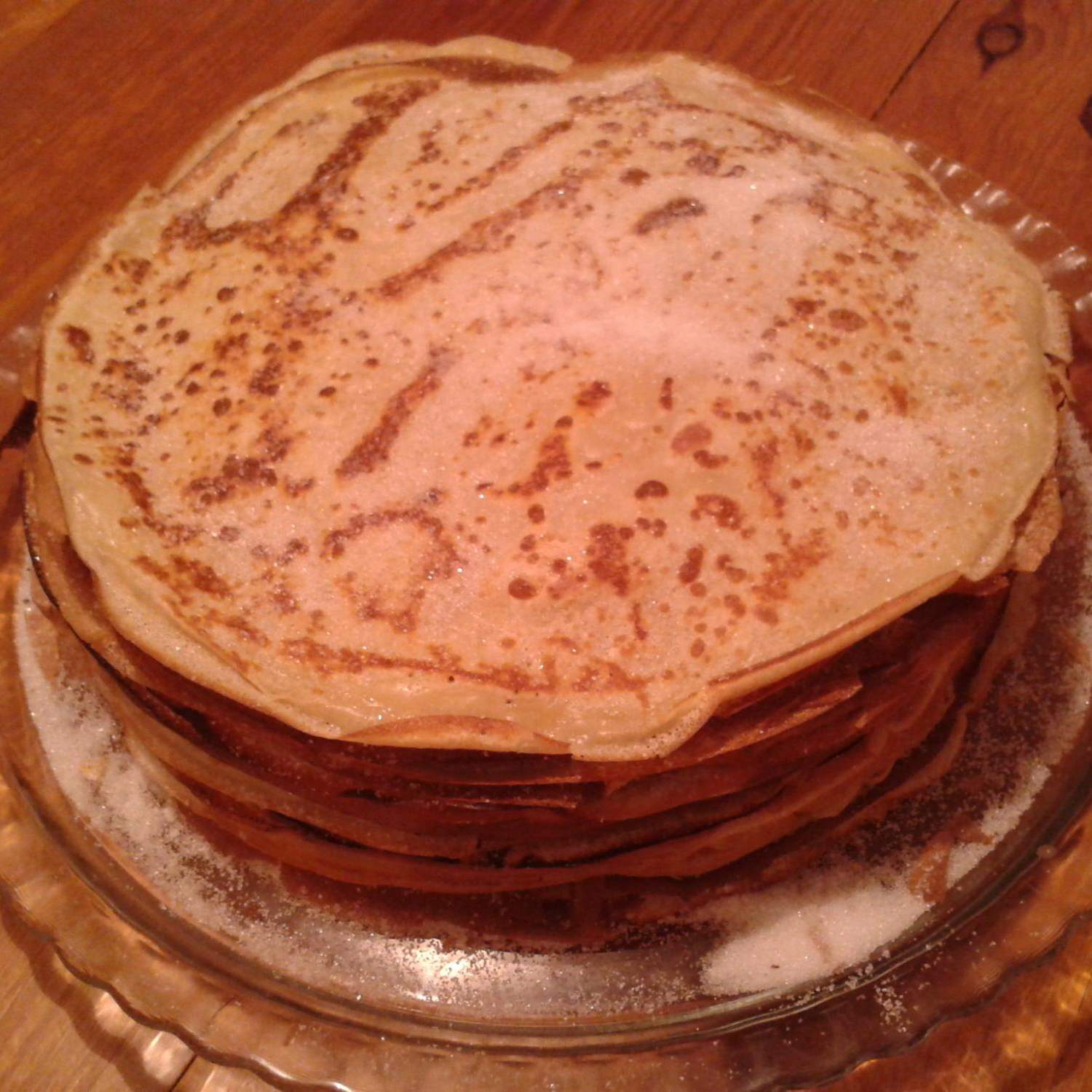 Pâte à crêpes