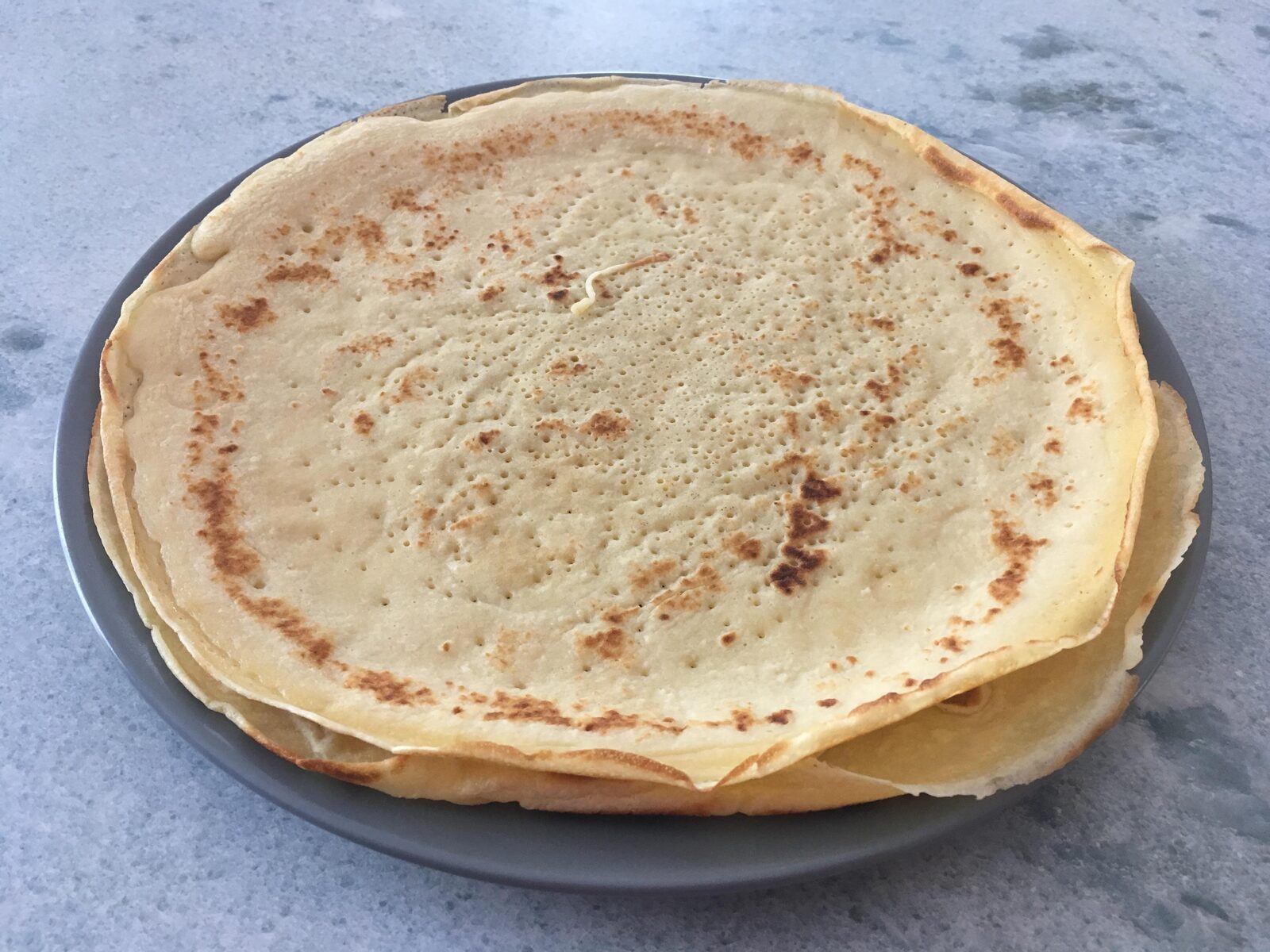 Pâte à crêpes