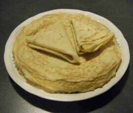 Pâte à crêpes