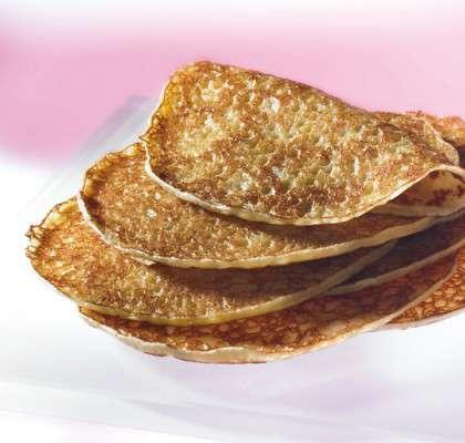 Pâte à crêpes (sans PLV, sans gluten et sans suce raffiné)