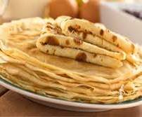 Pâte à crêpes simple et saine