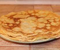 Pate a crêpes ( sucré et salé)