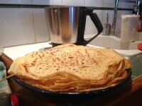 pate à crêpes sucrées