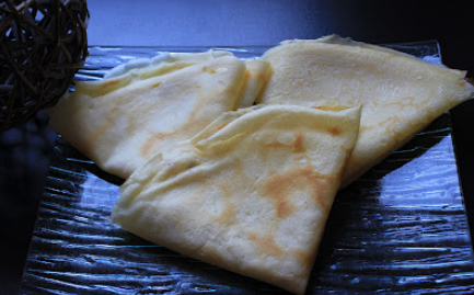 Pâte à crêpes sucrées