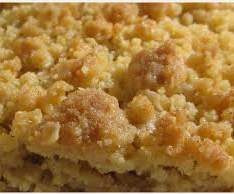 pâte à crumble sucrée